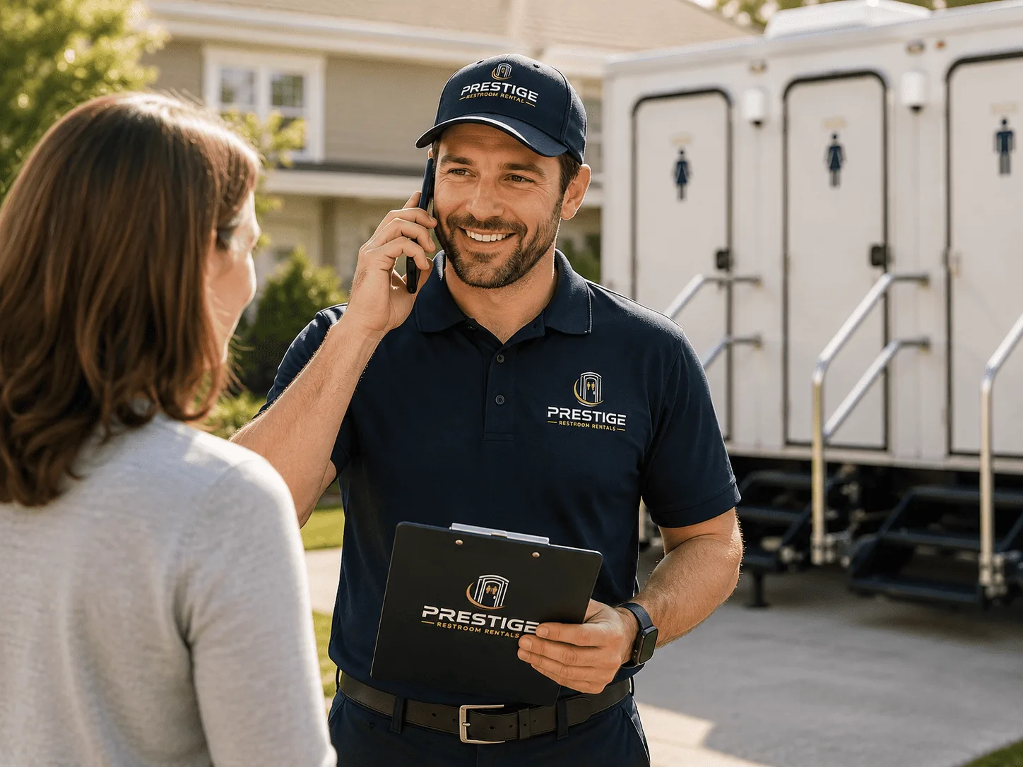 Luxury Portable Restrooms FAQs in Bloomington, TX